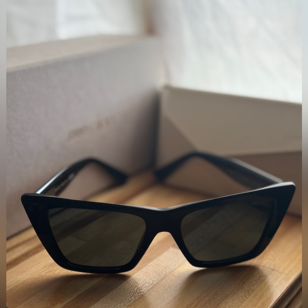 Jimmy Choo Cat Eye Small Sunglasses